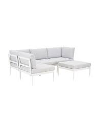 Eine diy lounge aus paletten selberbauen erfordert keine schreinerausbildung. Modulares Garten Loungesofa Acton In Hellgrau Westwingnow