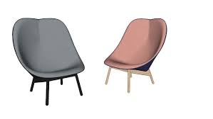 Large Preview Of 3d Model Of Hay Uchiwa Lounge Chair Hay Uchiwa Lounge Chair Chair Armchair