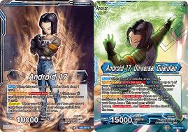 Dragon ball kai 76 vf tenshinhan et la catapulte d'énergie, une technique périlleuse ! Android 17 Android 17 Universal Guardian Bt9 021 C Dragon Ball Super Singles Universal Onslaught Coretcg