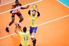 Brasil vence alemanha e segue líder na liga das nações. Estatisticas De Brasil 3 X 2 Polonia Na Copa Web Volei