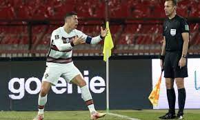 Head to head statistics and prediction, goals, past matches, actual form for european championship. Ronaldo Rues Absence Of Var As Portugal Winner In Serbia Is Ruled Out World Cup 2022 Qualifiers The Guardian
