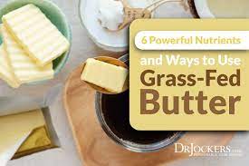 6 Powerful Nutrients And Ways To Use Grass Fed Butter Grass Fed Butter Nutrient Coconut Flour Bread