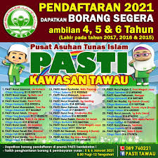 Keunikan sesetengah tadika membuatkan mereka meletakkan yuran yang lebih tinggi daripada tadika yang lain. Pasti Tawau Pendaftaran Murid Pasti Bagi Sesi 2021 Kini Facebook