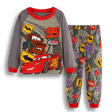 2018 New Fashion Cotton Childrens Clothing Boy Baby Cartoon Car Home Service Suit Pajamas Children S Pyjamas Pajamas Boys From Begonior 14 2 Dhgate Com