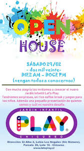 The program emphasizes exploration, play, and positive reinforcement—encouraging children to become confident and intrinsically motivated. Jardin Infantil Let S Play Home Facebook