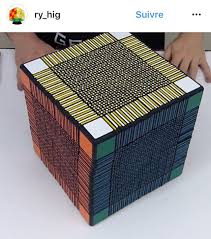 Sorry about the re posting but it. Rubik S Cube 33x33 Rubix Cube Rubiks Cube Cool Cube