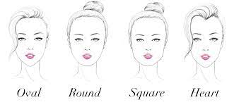Generally, round faces have chubbiness that needs to be toned down a little. How To Highlight Your Face Shape Simply Sona
