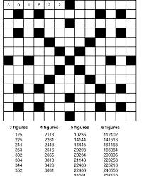 16+ free printable fill in word puzzles for kids what are number fill in puzzles? Printable Number Fill Ins For Kids Google Search Fill In Puzzles Printable Crossword Puzzles Printable Numbers