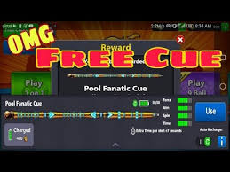 In 8 ball pool, there are around 150 cues available, classified as standard, victory, collection, and country cues. Omg 8 Ball Pool Free Cue Really 1000 Work Pool Fanatic Cue Free In 8