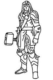 Maybe you would like to learn more about one of these? Coloring Page Fortnite Marvel Thor 1