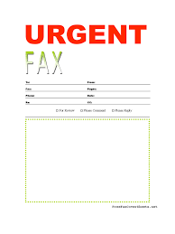 This generic fax cover sheet template follows a basic format, which you can download in word or pdf format. Urgent Fax Cover Sheet 1 Free Templates In Pdf Word Excel Download