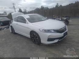 Since the sedan provides a lot of beloved cues combined with options that come with the particular midsize car, this specific coupe edition produces something distinctive. Honda Accord Coupe Ex L V6 2017 White 3 5l Vin 1hgct2b83ha005560 Free Car History