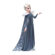 Olaf's Frozen Adventure™ Elsa Life-Size Cardboard Stand-Up | Oriental  Trading