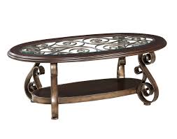 Standard Furniture Bombay Coffee Table Coffee Table Coffee Table Wood Wrought Iron Patio Table