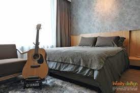 ารตกแต งภายในน นจากการท ได ร บโจทย การตกแต งเราจ งเล อกใช วอลเปเปอร wallpaper ส เทาท ม ลวดลายและล กษณะเหม อนก บพ นผ วของป นข ดม น ให ความร ส วอลเปเปอร