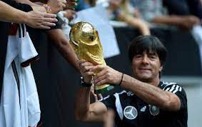 34 — joachim #löw has managed (34) and won (23) more matches at the european championships and world cups combined than any other manager in history. Bundestrainer Joachim Low