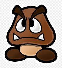 My daughter requested that we do some coloring pages of her favorite (sprinkle) but to my dismay i couldn't find many coloring pages. Paper Mario The Stones Of Oldtattle Log Grahams 30th Paper Mario Color Splash Goomba Clipart 267496 Pikpng