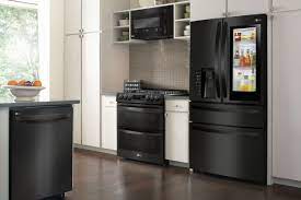 Lg Matte Black Kitchen S Are Gorgeous Available Best Buy Black Appliances Kitchen Black Stainless Steel Kitchen Matte Black Kitchen