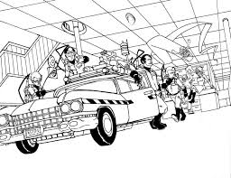 Hang around with this mischievous monkey blast off into outer space to explore new frontiers. Ghostbusters Coloring Pages 100 Pictures Free Printable