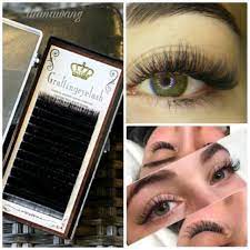 Eyelash extension digemari karena hasilnya yang lebih permanen, bisa bertahan hingga mingguan atau bulanan, tidak seperti false lashes yang cuma sekali pakai. Graftingeyelash Bulu Mata Super Lembut Dan Halus Eyelash Extension Shopee Indonesia