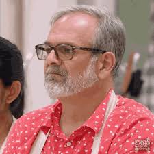 Nodding Bertie Diaz GIF