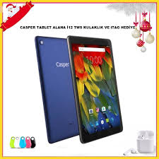 Flytech Casper Tablet Alana I12 Tws Kulaklik Ve Itag Facebook
