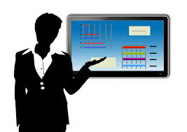 Presentation Eboard Woman - Free image on Pixabay