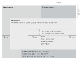 Ein din a4 brief im hochformat hat einen oberen. Brief Beschriften Empfanger Absender Richtig Platzieren So Geht S