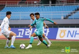 Jun 26, 2021 · pemain ansan greeners asnawi mangkualam, mengontrol bola saat menghadapi yangpyeong fc pada laga babak kedua piala fa korea (kfa) 2021, minggu, 28 maret 2021. Asnawi Mangkualam Main Penuh Ansan Greeners Digilas Empat Gol Tanpa Balas