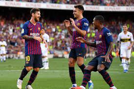 Universidad católica (quito) vs barcelona sc. Barcelona Vs Boca Juniors Joan Gamper Trophy Final Score 3 0 Barca End Preseason With Victory At Camp Nou Barca Blaugranes