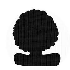 Afro Svg Silhouette Clip Art Afro Natural Hair Png Files Etsy In 2020 Silhouette Clip Art Black Woman Silhouette Black Girl Magic Art