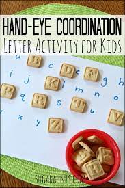 Look no further, 20twentee can help you improve that skills. Hand Eye Coordination Letter Activity For Kids The Ot Toolbox