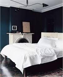 Black And Blue Room Decor Add Some Dark Drama To The Bedroom Dark Blue Bedrooms Dark Bedroom Walls Blue Bedroom