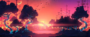Space Forest 3440x1440 3440x1440 Wallpaper Wallpaper Space Wallpaper Earth