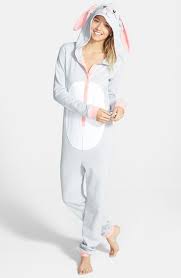 Bp Undercover Animal Onesie Juniors Nordstrom Cute Onesies Animal Onesie Onesie Pajamas