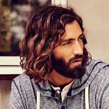 A very prominent shave in the bottom and sweeping the hair aside would give a great look. How To Grow Long Curly Hair For Men Long Hair Styles Men Wavy Hair Men Curly Hair Men