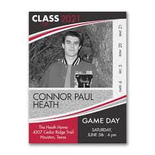 Game Day Basketball Photo Graduation Invitation Photo Graduation Invitations Graduation Announcements High School School Graduation Announcements