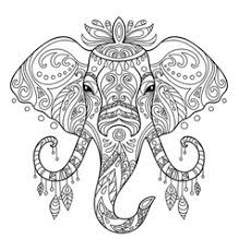 After doing some coloring in you will find a renewed focus for your work, your children or your partner as. Elephant Mandala Vector Images Over 890
