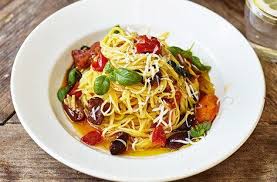 Courgette And Pea Pasta Recipe Healthy Recipes Tesco Real Food Recipe In 2020 Spaghetti Recipes Healthy Tesco Real Food Spaghetti Recipes