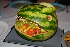 Melonen Dino Obst Und Gemuse Rezepte Obsttiere