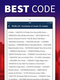 If you are looking for more roblox song ids then we recommend you to use bloxids.com which has over 125,000 songs in the database. Roblox Id Codes Roblox Song Ids 2020