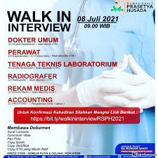 Temukan info lowongan kerja / pekerjaan magang, mahasiswa, kerja sampingan terbaru yang bisa kamu apply sekarang, gratis! Lowongan Kerja Rumah Sakit Prasetya Husada Malang Juli 2021