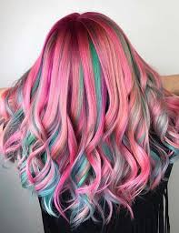 The actor took to instagram on friday, february 19 to share her new, bright blue hair, explaining that she desperately needed a change. 20 Yummy Cotton Candy Hair Color Ideas
