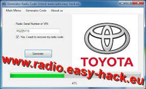 The process for buying varies according to the parameters established by the websites or the proce. How To Get Free Toyota Radio Code Toyota Car Stereo Unlock Code Car Radio Unlock Codes