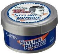 Gatsby hair gel is non sticky. Gatsby Water Gloss Super Hard Hair Styling Gel Yellow 300gm Free Shipping Ebay