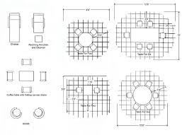 Patio Size Chart Diagram Patio Furniture Layout Patio Furnishings Deck Furniture Layout