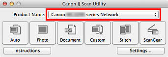 Grâce à cette application, numérisez en toute simplicité des photos et des documents. Canon Manuales De Pixma Mx920 Series Configuracion Para Escanear En Red