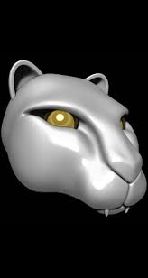3d Model Puma Head Puma Head Lion Animal Cat Feline Sculpture Beast Wild Sculpt Statue Figure Decor Design Decoration Moulding Orna 3d Model Cat Feline Zbrush