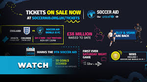 Date, uk start time, confirmed teams and where to watch unicef charity match as usain bolt captains world . Soccer Aid
