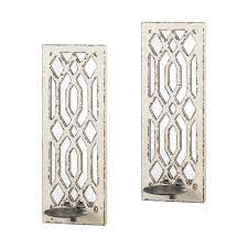Check spelling or type a new query. Deco Mirror Candle Wall Sconce Set Of 2 17 25 Tall Overstock 32081201